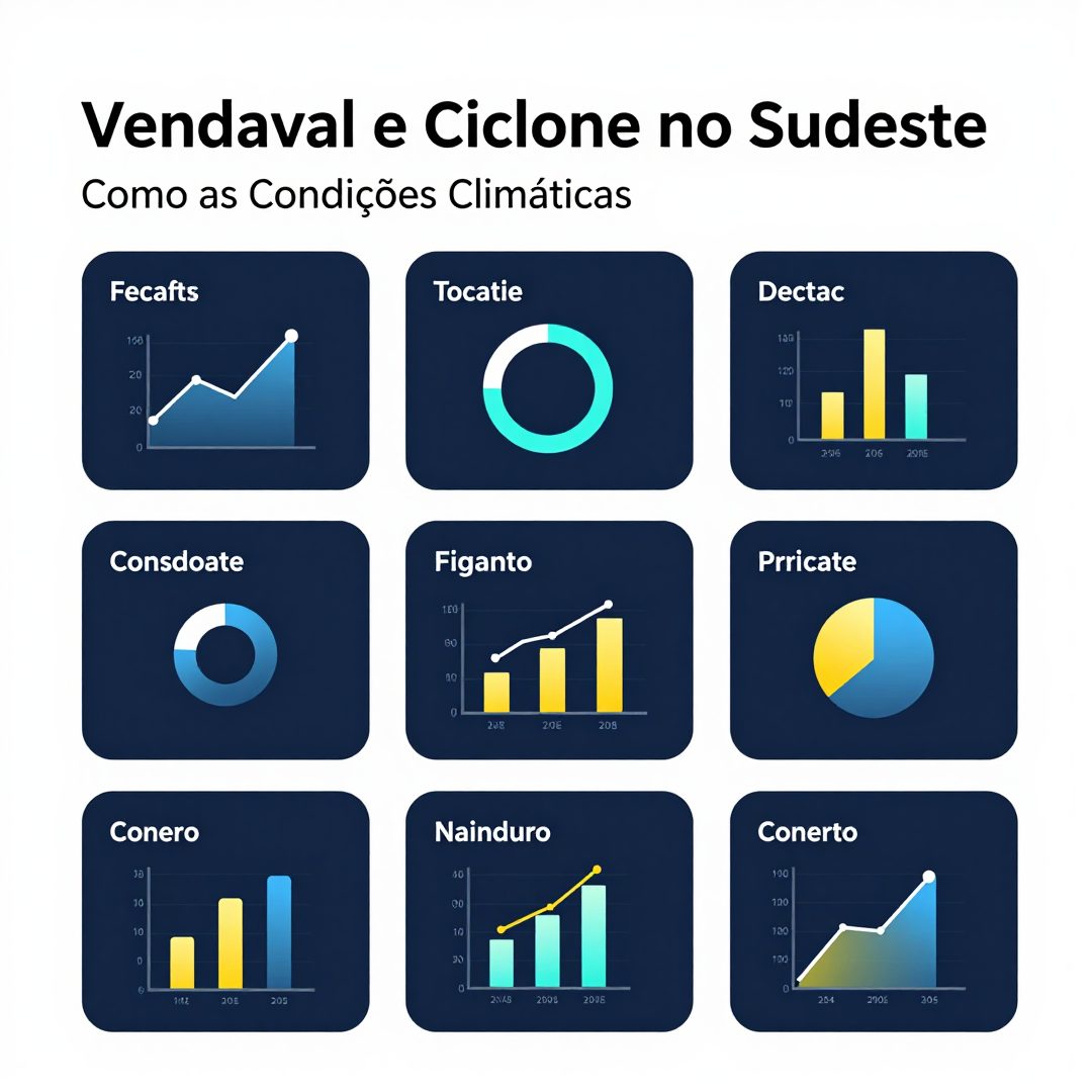 Infográfico - Vendaval e Ciclone no Sudeste: Como as Condições Climáticas Afetam a Segurança e a Tecnologia dos Carros em RJ, SP e ES