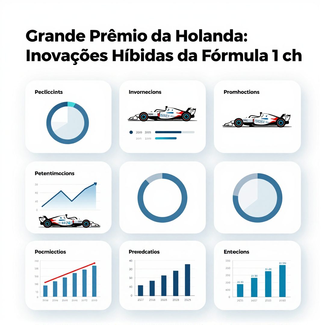 Infográfico - Grande Prêmio da Holanda: Inovações Híbridas da Fórmula 1 chegam às lojas de carros no Brasil