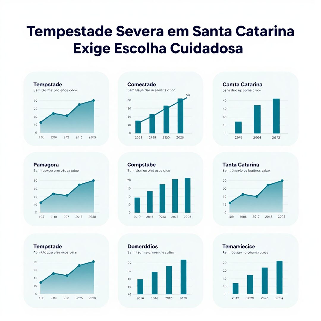 Infográfico - Tempestade Severa em Santa Catarina Exige Escolha Cuidadosa de Pneus e Revisões Preventivas no Carro