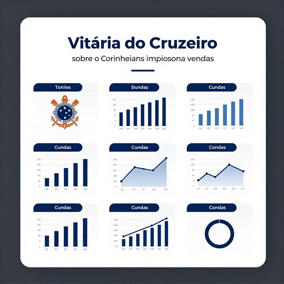 Infográfico - Vitória do Cruzeiro sobre o Corinthians impulsiona vendas de SUVs compactos em Belo Horizonte e região metropolitana