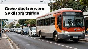 Greve dos trens em SP dispara tráfego; veja como os carros reagem e dicas para evitar engarrafamentos