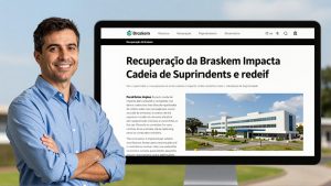 Recuperação da Braskem Impacta Cadeia de Suprimentos e redefine Custos de Peças Automotivas Nacionais