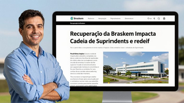 Recuperação da Braskem Impacta Cadeia de Suprimentos e redefine Custos de Peças Automotivas Nacionais