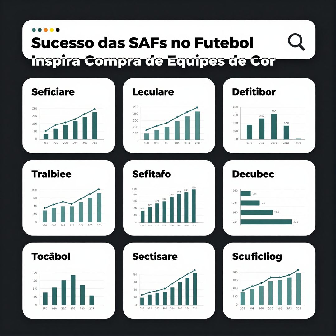 Infográfico - Sucesso das SAFs no Futebol Inspira Compra de Equipes de Corrida e Valoriza Carros Esportivos