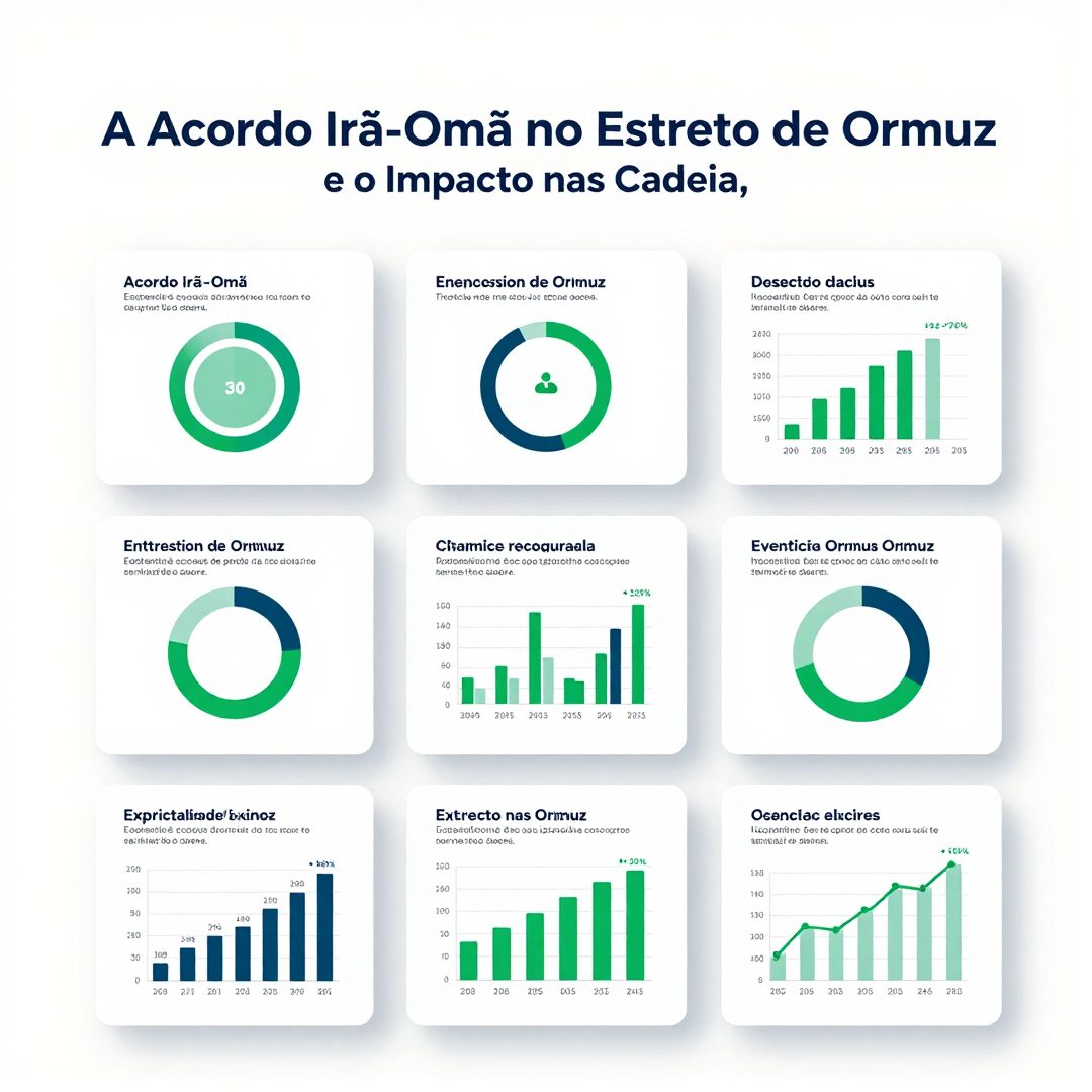 Infográfico - O Acordo Irã-Omã no Estreito de Ormuz e o Impacto nas Cadeias Automotivas Globais