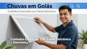 Chuvas em Goiás: Cuidados Essenciais com Painel Eletrônico e Ar-Condicionado Após Alagamentos