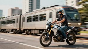 Motorista de São Paulo enfrenta greve nos trens e testa Motorola Edge 70 Pro e Razr 70 no dia a dia ao volante