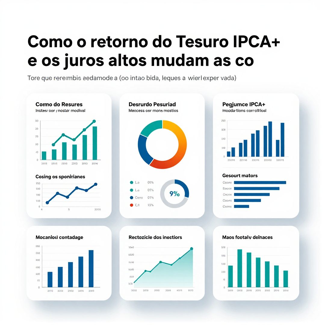 Infográfico - Como o retorno do Tesouro IPCA+ e os juros altos mudam as contas para comprar um carro