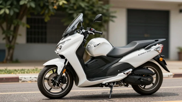 Carro mais fino que uma moto: veja como o modelo estreito entrou para o Livro Guinness