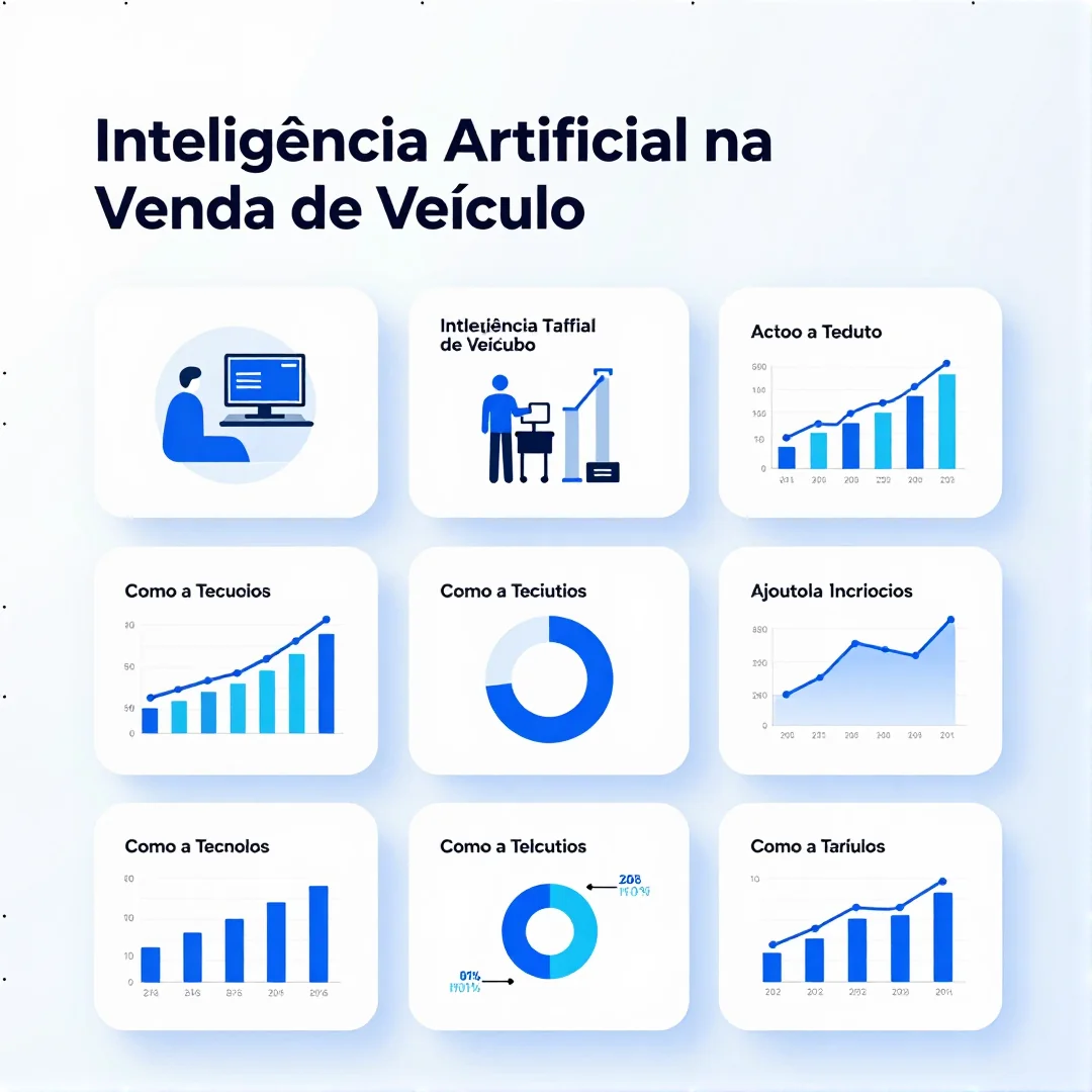 Infográfico - Inteligência Artificial na Venda de Veículos: Como a Tecnologia Transformou Seu Orçamento