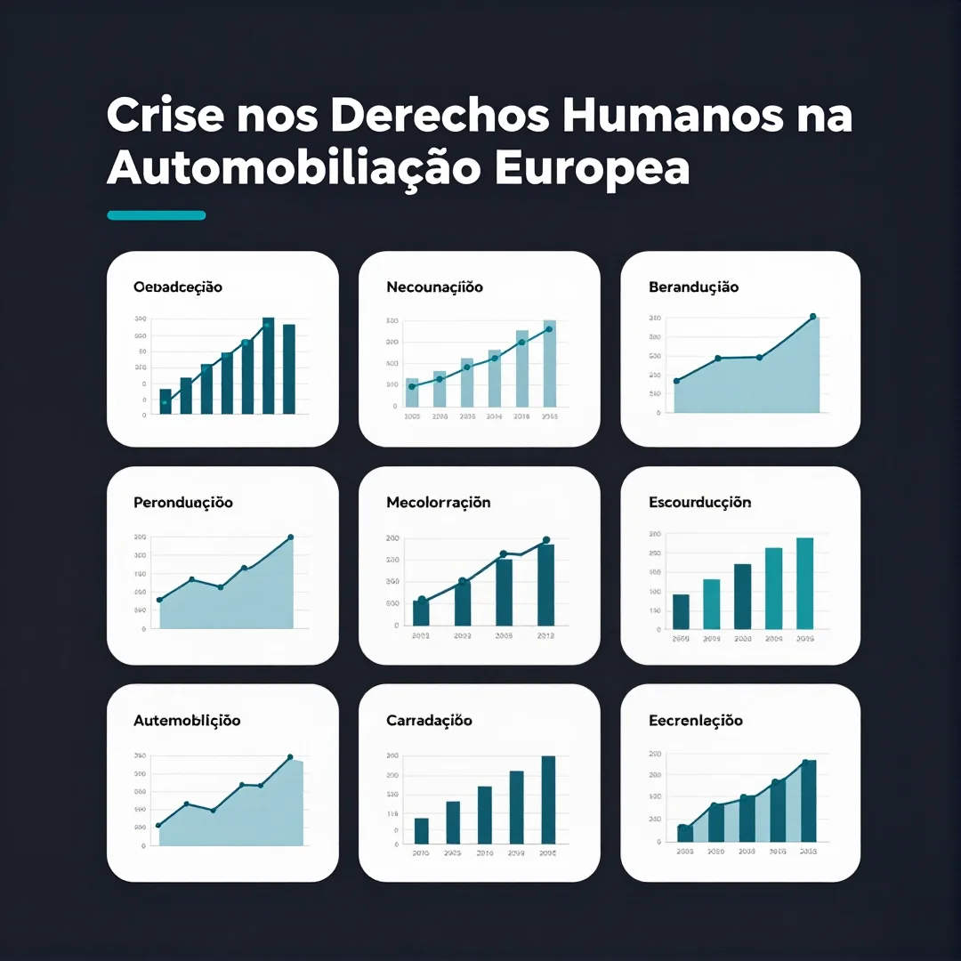 Infográfico - Crise nos Derechos Humanos na Automobiliação Europea e seu Impacto Direto nas Vendas no Brasil