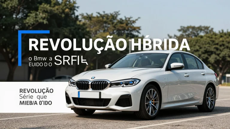 Revolução Híbrida: o BMW Série 3 que muda tudo