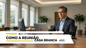 Como a reunião IA Casa Branca pode transformar veículos elétricos e híbridos no Brasil