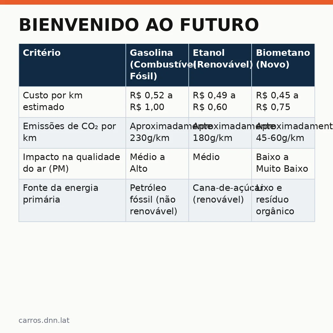 Infográfico - Bienvenido ao Futuro: O BNDES Impulsiona a Renovação da Frota com Biometano