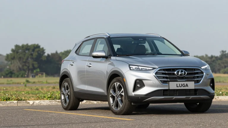 Flagra: novo Hyundai Creta será maior para encarar híbridos de BYD e GWM no mercado nacional