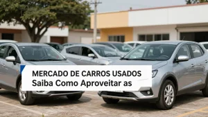 Mercado de Carros Usados em Queda: Saiba Como Aproveitar as Melhores Oportunidades no Fim do Ano