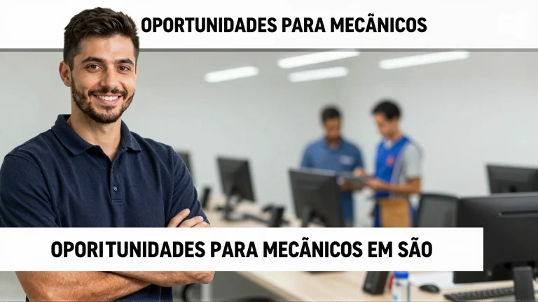 Oportunidades para Mecânicos em São Paulo: O Que as Empresas Estão Oferecendo