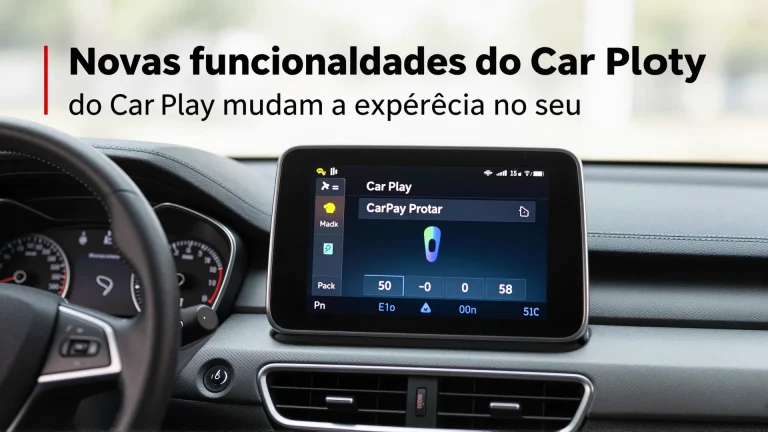 Novas funcionalidades do CarPlay mudam a experiência no seu carro — veja o que esperar