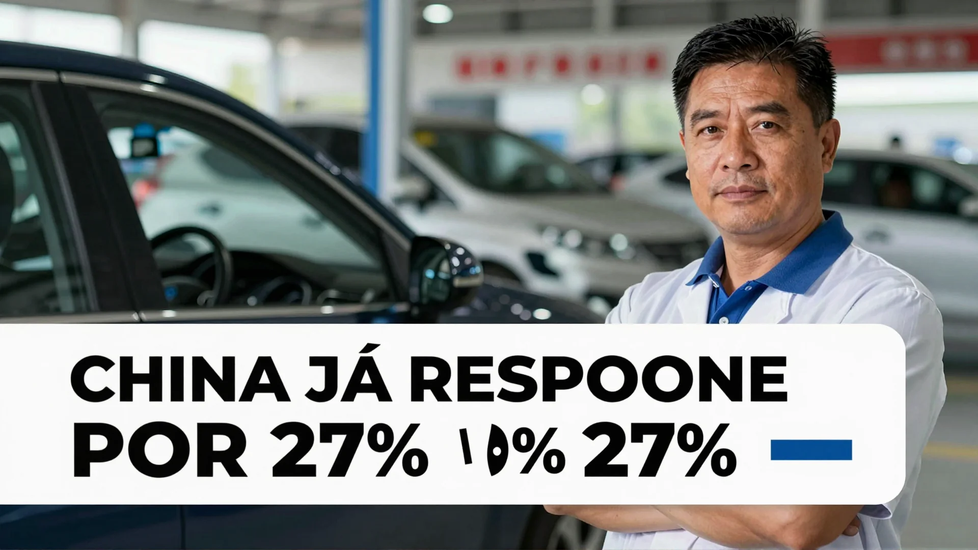China já responde por 27% das importações de autopeças: o mercado brasileiro olha para o leste