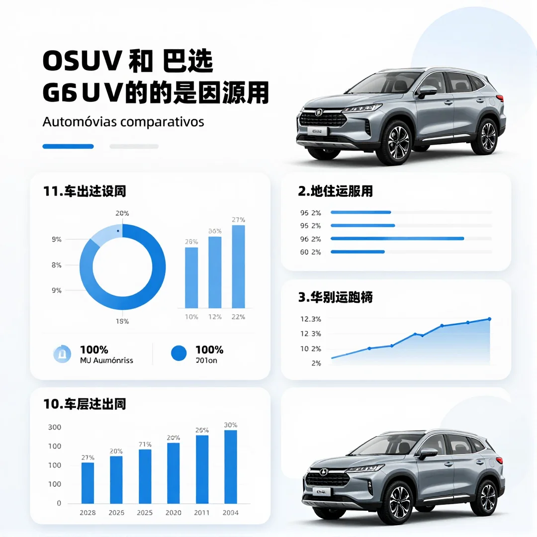 Infográfico - O SUV que lidera os automóveis comparativos carros GWM em custo-benefício