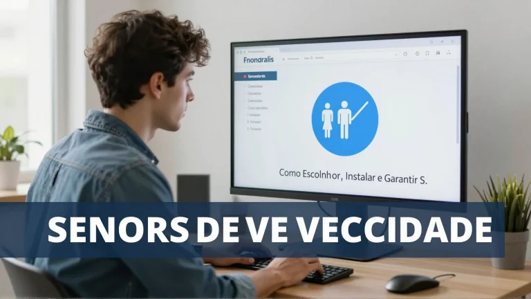Sensores de Velocidade: Como Escolher, Instalar e Garantir Segurança na Estrada