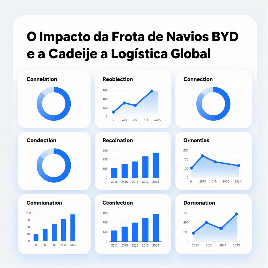 Infográfico - O Impacto da Frota de Navios BYD e a Cadeia Logística Global