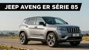 Jeep Avenger Série 85: R$ 142.990 e veja os equipamentos incluídos no pacote especial da marca