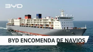 BYD encomenda dez navios: como a gigante chinesa reorganiza sua logística para conquistar mercados globais