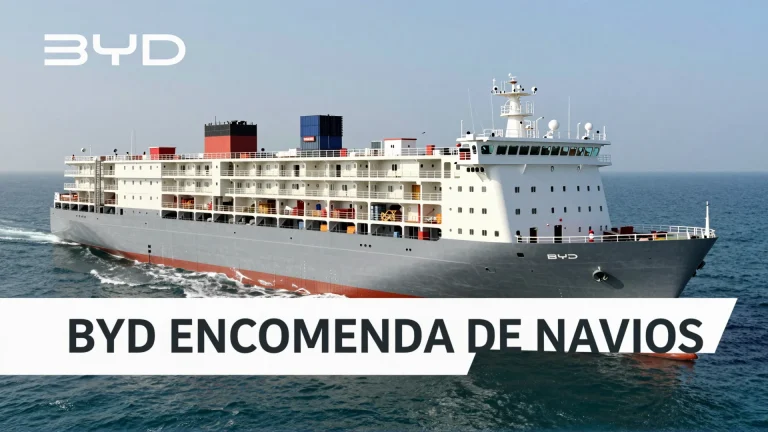 BYD encomenda dez navios: como a gigante chinesa reorganiza sua logística para conquistar mercados globais
