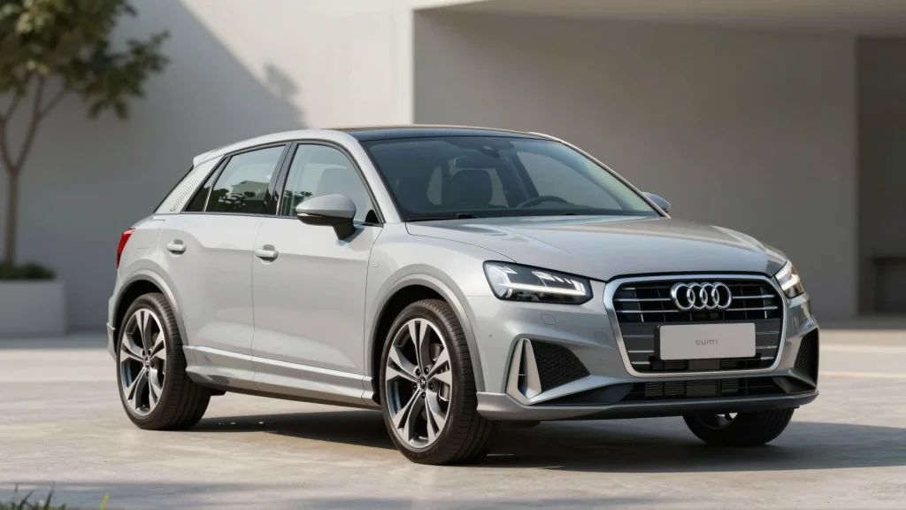 Audi A2 e-tron: o novo compacto elétrico com inteligência artificial e foco em custos