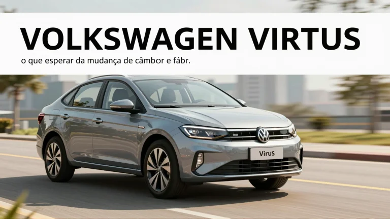 Volkswagen Virtus: o que esperar da mudança de câmbio e fábrica