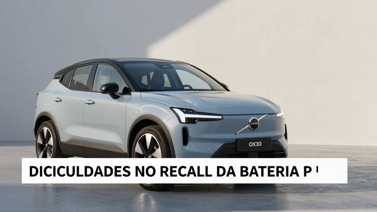 Dificuldades no recall da bateria da Volvo EX30: o que os proprietários precisam saber