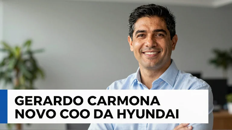 Gerardo Carmona novo COO da Hyundai: o que muda para os consumidores brasileiros