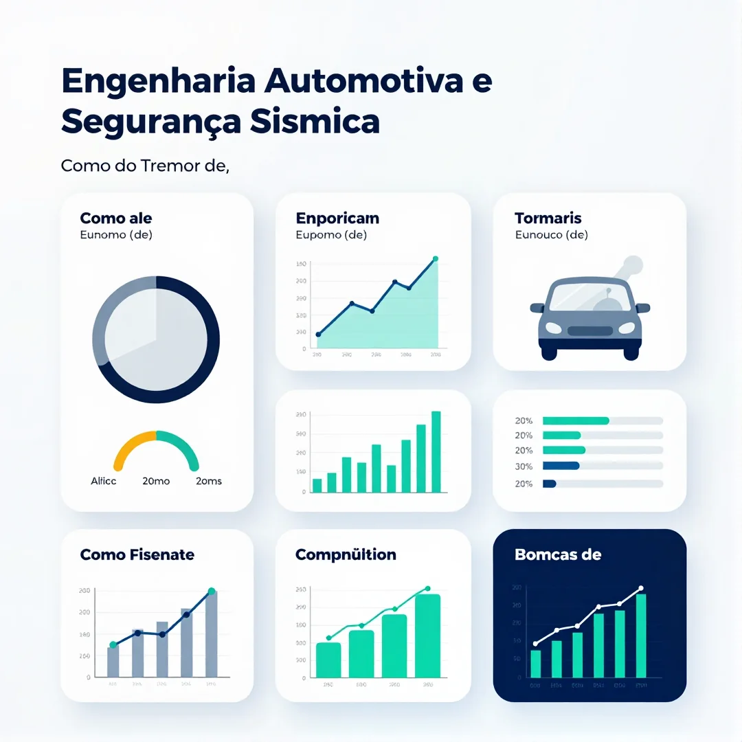 Infográfico - Engenharia Automotiva e Segurança Sismica: Como o Tremor de 3,7 na Tocantes Revela Dados Críticos de Comparativações