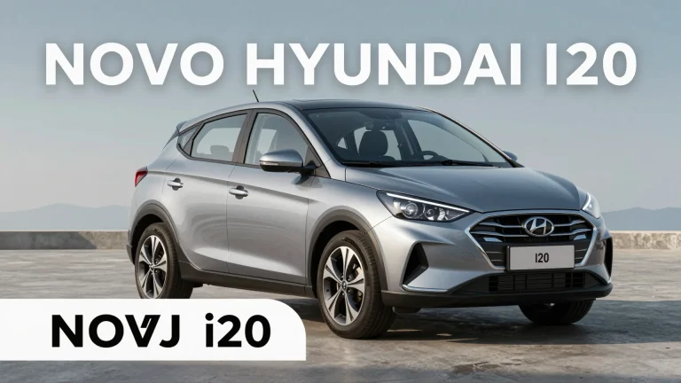 Novo Hyundai i20: análise completa do SUV compacto que desafia o mercado em 2025
