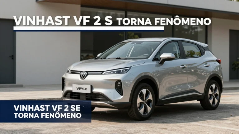 VinFast VF 2 se torna fenômeno entre os carros compactos: conheça as vantagens e desvantagens