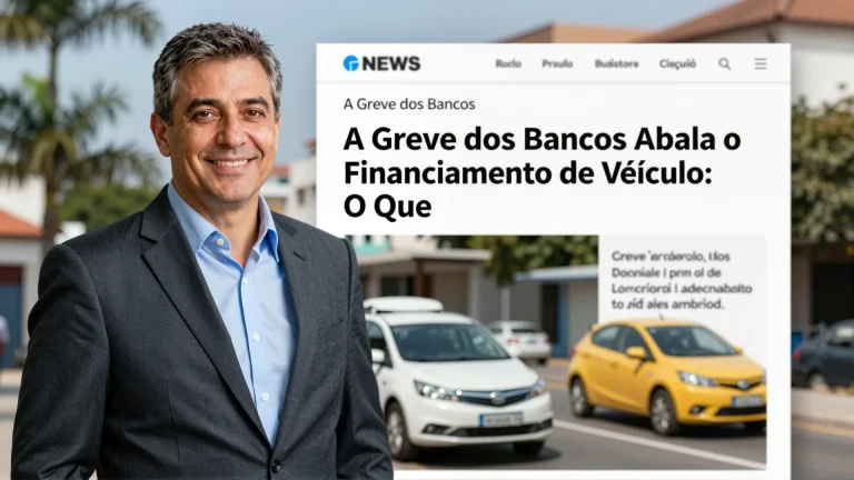 A Greve dos Bancos Abala o Financiamento de Veículos: O Que os Motoristas Precisam Saber Agora