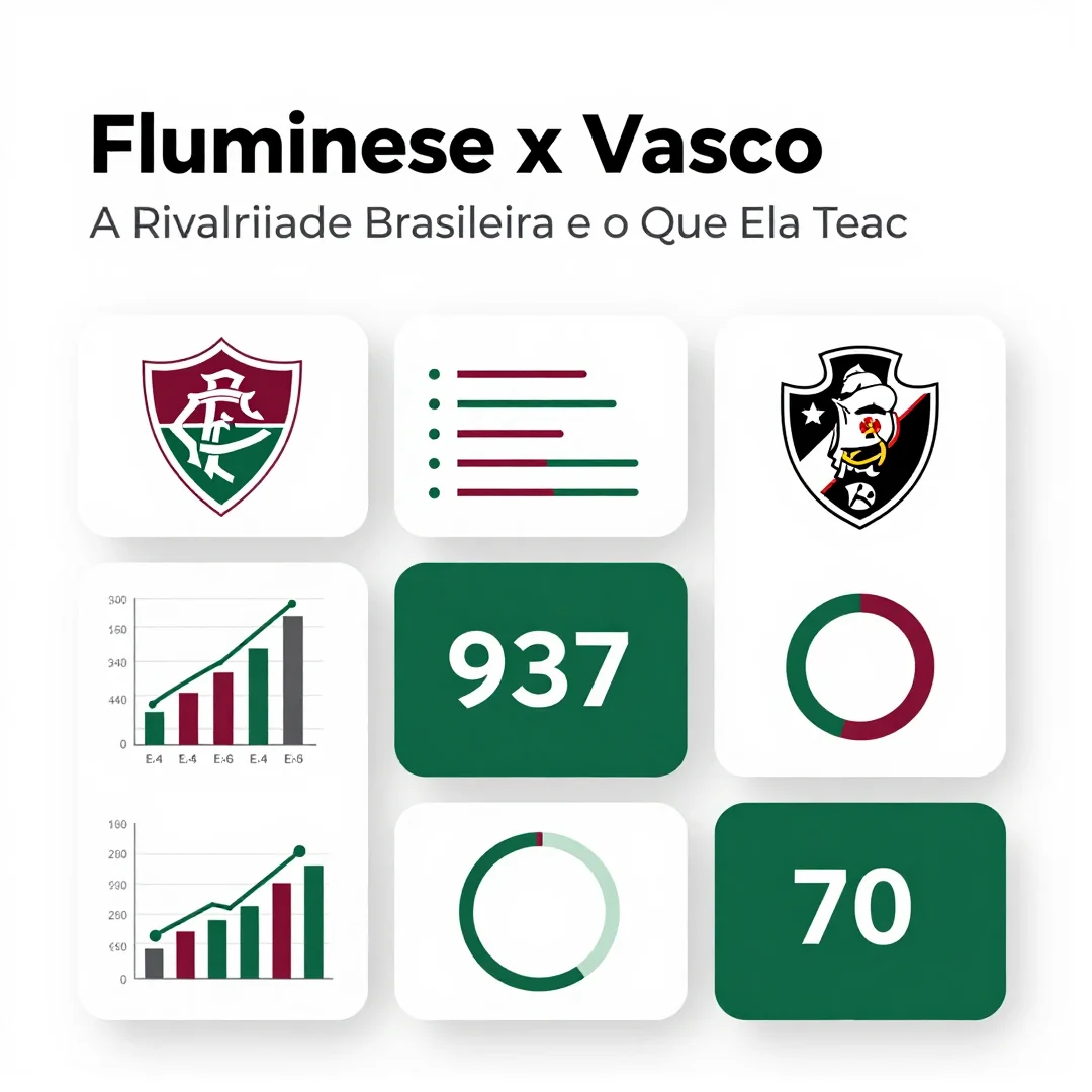 Infográfico - Fluminense x Vasco: A Rivalidade Brasileira e o Que Ela Teaching nos Dá Sobre Carros de Corrida