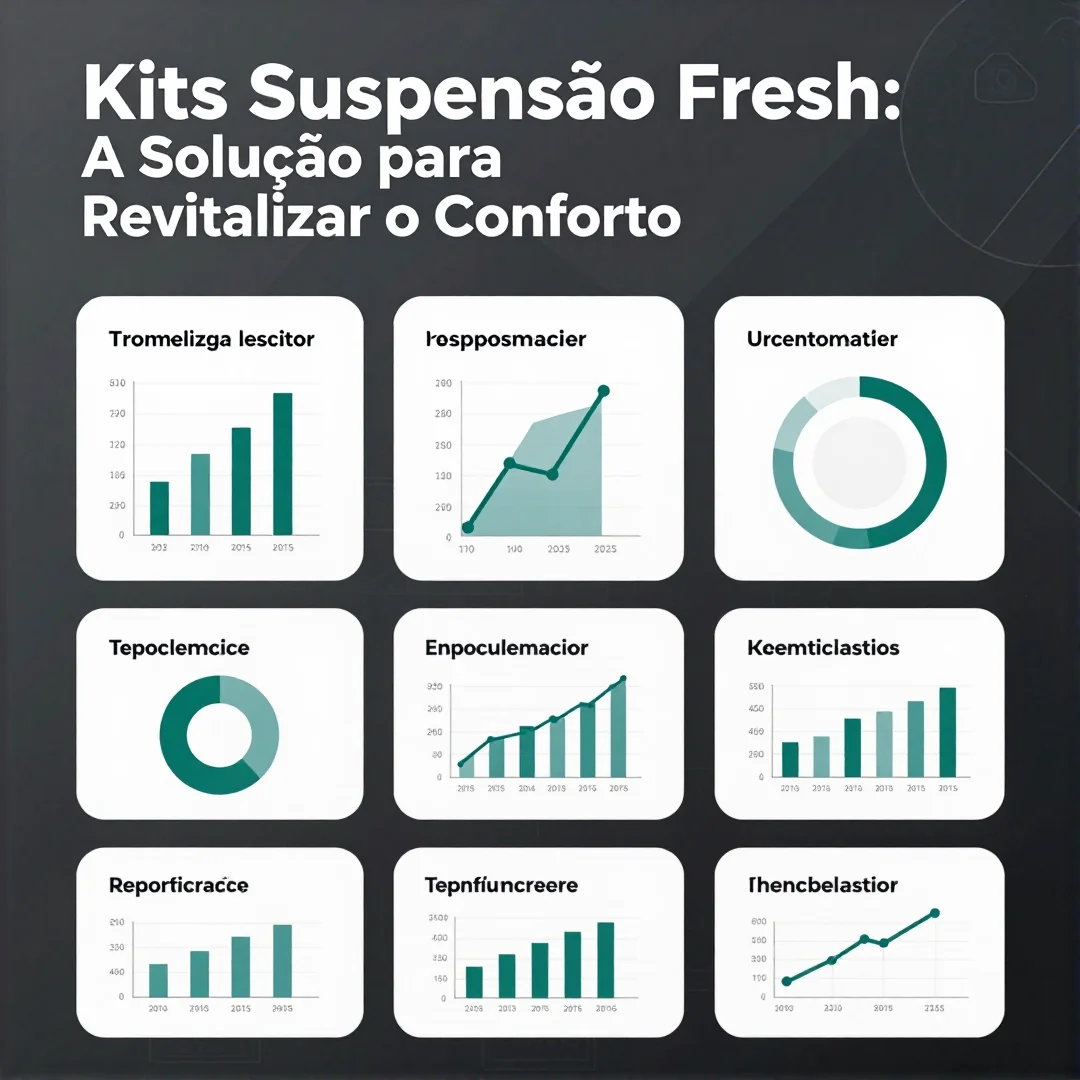 Infográfico - Kits Suspensão Fresh: A Solução para Revitalizar o Conforto do seu Veículo
