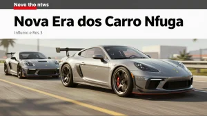 GTA 5 no Android e a Nova Era dos Carros Reais: Jogos Influenciam Demanda no Brasil