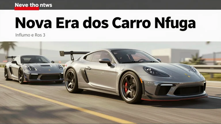 GTA 5 no Android e a Nova Era dos Carros Reais: Jogos Influenciam Demanda no Brasil