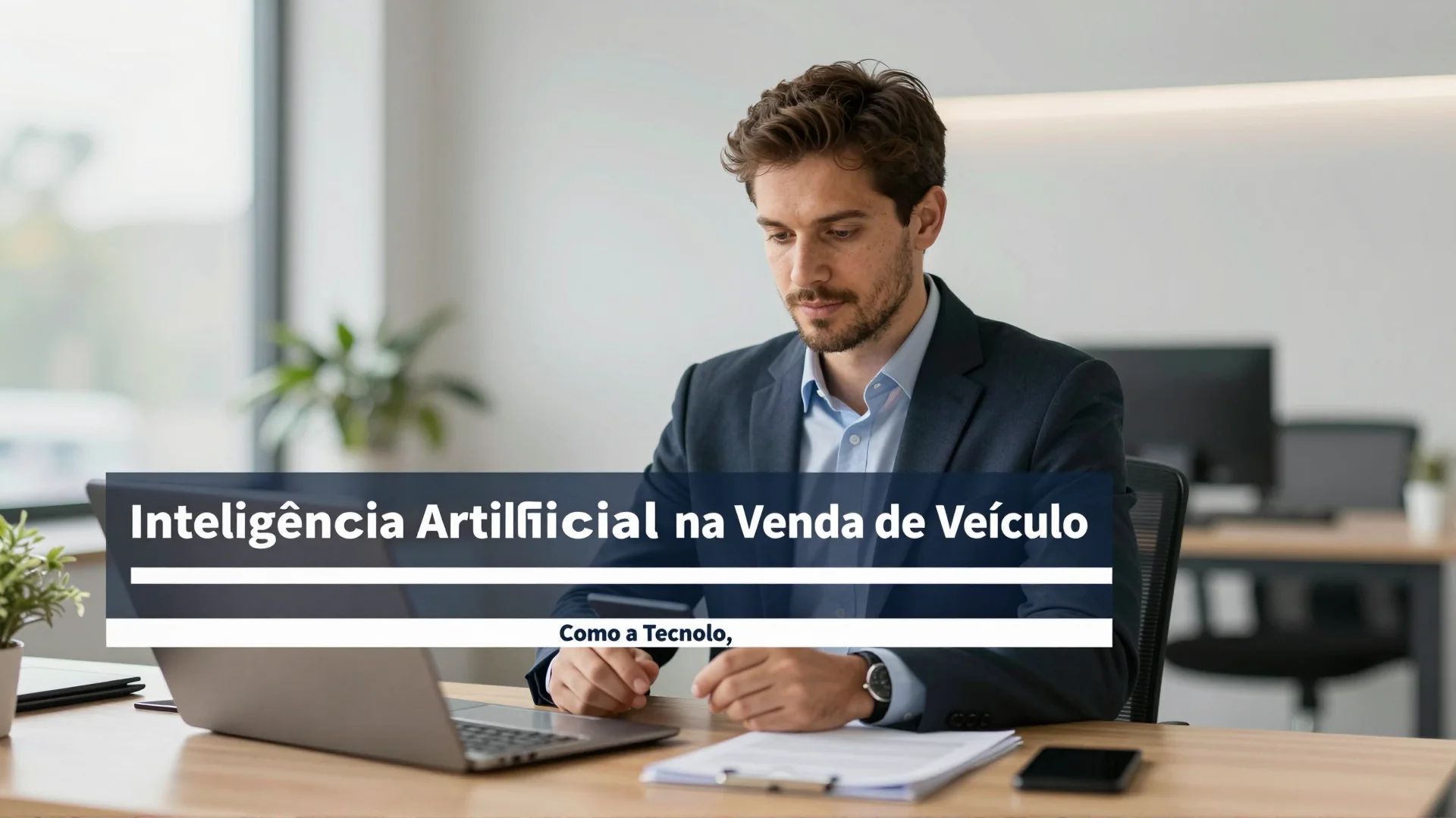 Inteligência Artificial na Venda de Veículos: Como a Tecnologia Transformou Seu Orçamento