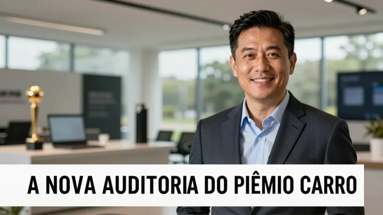 A nova auditoria do prêmio Carro do Ano 2027 e o impacto nas avaliações