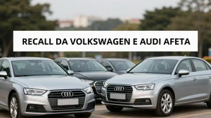 Recall da Volkswagen e Audi afeta 2,8 milhões de veículos; veja o que mudou