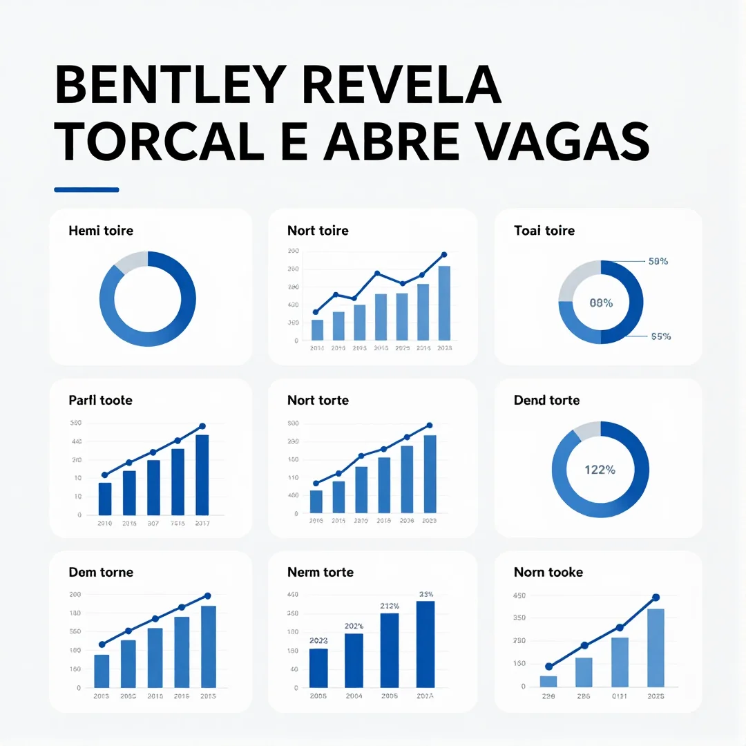 Infográfico - Bentley Revela Torcal E Abre Vagas: Oportunidades na Revolução Elétrica do Setor Automotivo