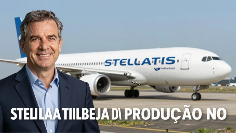 Stellantis planeja dobrar produção no Brasil: o impacto real na linha de carros
