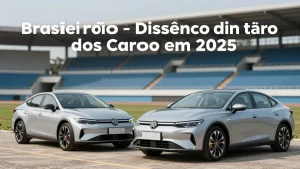 O Brasileirão dos Carros em 2025: Comparação Direta entre os Top Vencedores do Mercado Brasileira