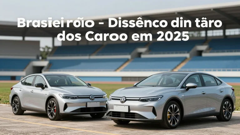 O Brasileirão dos Carros em 2025: Comparação Direta entre os Top Vencedores do Mercado Brasileira