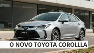 O Novo Toyota Corolla: Uma Análise Detalhada do Lançamento