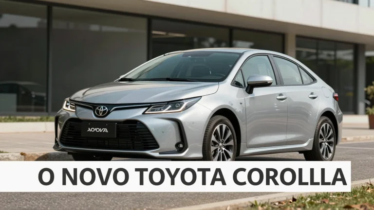 O Novo Toyota Corolla: Uma Análise Detalhada do Lançamento